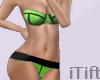 iT. Green Bikini
