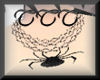 TTT Spider Web Necklace
