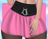 Pink N Black Skirt RLL