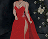 RED LUXURY WEDDING DRESS