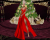 Holiday Red Gown