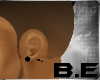 [BE] black ear plugs