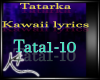 K4 Tatarka Kawaii lyrics