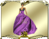Lady dress purple