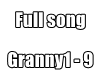 Granny Twerking Song