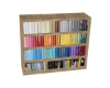 Color Coded Bookshelf