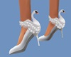 CK Swan Shoes White