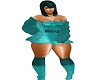 TEAL LAYERABLE JACKET