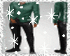 Ensemble vert noir homme