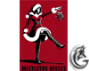 Mistletoe kisses