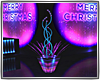 Christmas Plant Neon