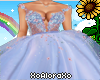 (A) Periwinkle Gown