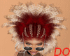RED/BLOND  BRAIDS