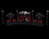 [L] Black 6 seat Throne