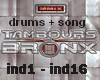 Bronx ( drum + song)