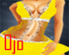 (0jo)Attractive Yellow