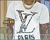 ز LV Paris Tee
