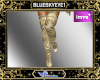 👢Gold Ribbed ThighHig