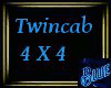 Twincab 4X4 Light Blue