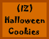(IZ) Halloween Cookies