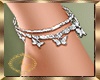 Buterfly Gold Anklet