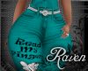 *R* IDGAF Teal