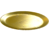 :G: Gold Dish Plate