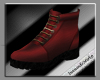 Red Military Boots