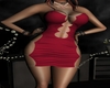 Summer Club dress Red