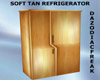 Soft Tan Refrigerator