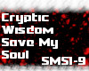 Cryptic Wisdom--SavMySol