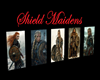 5pc Shield Maiden Art 2