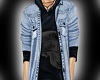 |R|Jeans Hoody