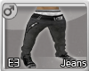 -e3- Gray Jeans M # Hot