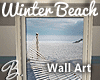 *B* Winter Beach Art 3