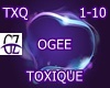 Ogee - Toxique