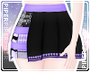 P|Patch Skirt - Purplev3