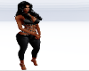 DJM Diamond Capri Fit