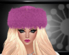 [PLM] fur pink hat