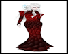 Red Dragon Scale Gown