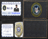 N.I.S Badge Personal