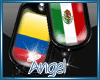 Tag Mexico&Colombia M