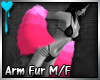 D~Arm Fur:Lt Pink (M/F)