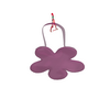 Trans Pink flower bag