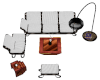 Boho-Couch Set 2