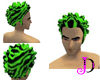 [JD] Green Stripe Hair