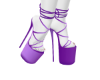 Jessy Purple Shoes
