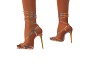multicolored heels