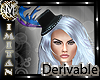 (MI) Derivable Hat+hair