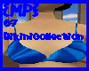 {MP}OceanBlue Bikini Top